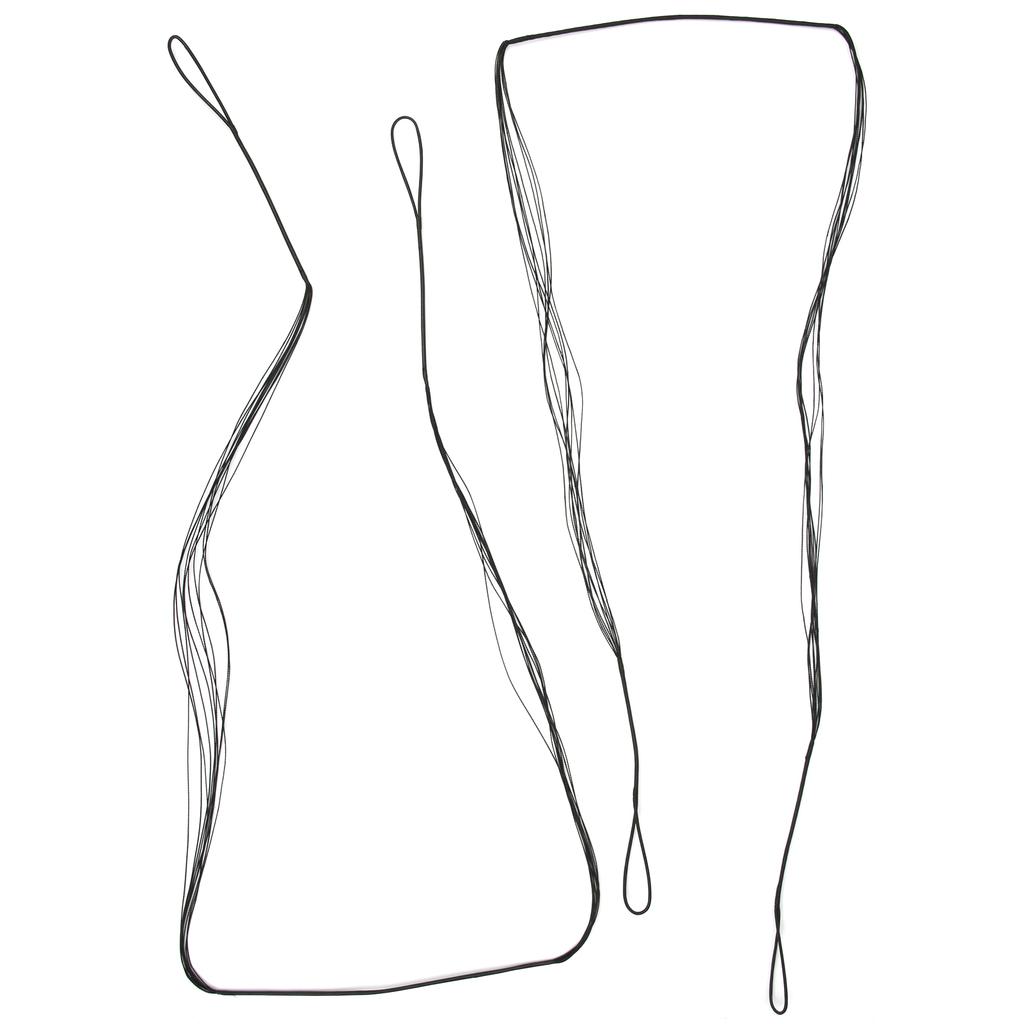 12 Strands Traditional Recurve Archery Bow String Polyester Replacement Bowstring