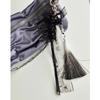 Mukyung Korean Traditional Knot Black Needle Quartz Norigae Keyring