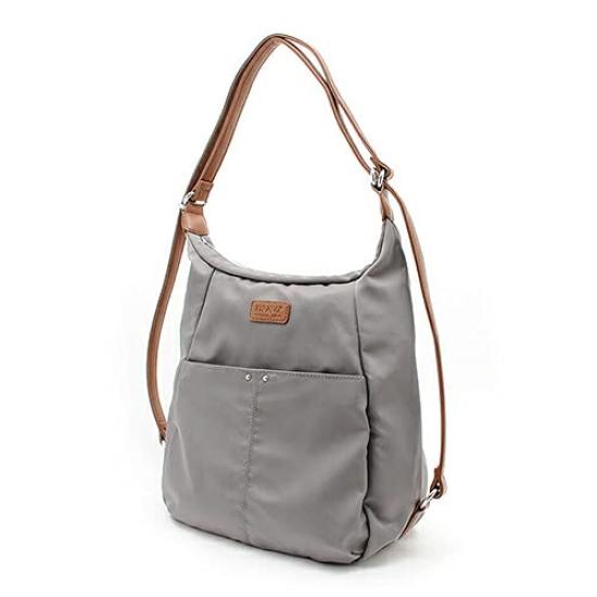 Leichte Nylon-Vordertaschentasche FIRANO 302429 Orange [FIRANO] Wasserabweisende 2-Wege-Damentasche