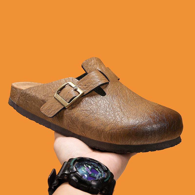 Klassische 2025 Birken Kork Pantoletten: Vielseitige Vier-Jahreszeiten-Mules für Männer und Frauen