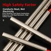 Diameter 6/8/10/12mm Single Head Mold Dry Burning Single Head Electric Heating Tube Replacement