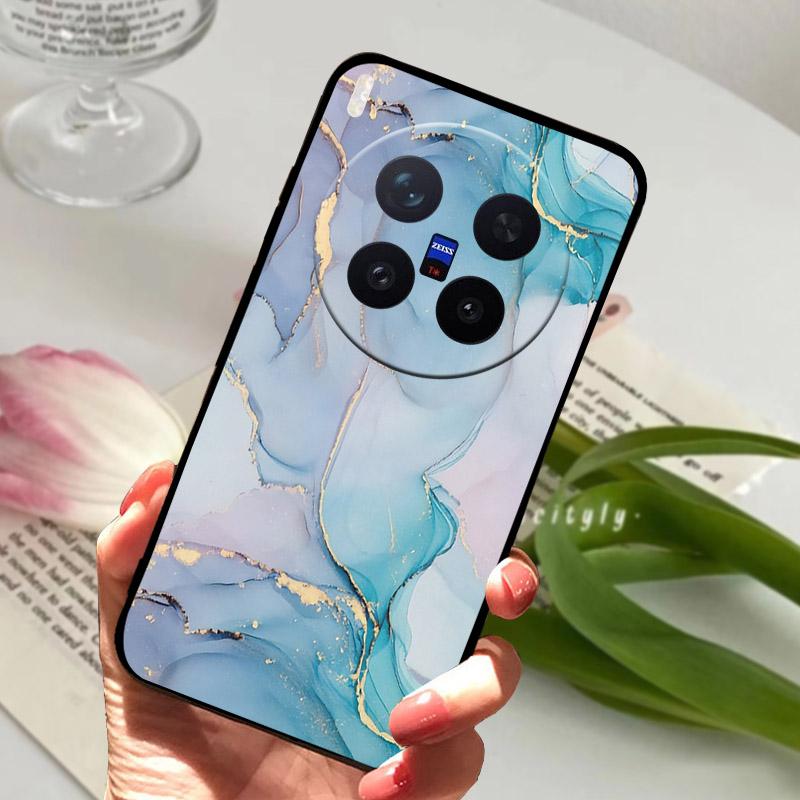 For VIVO X300 Pro X300Pro 5G Case Fashion Silicone Soft TPU Shockproof Protect Back Cover For VIVO X 300 Pro V2502A Phone Shell