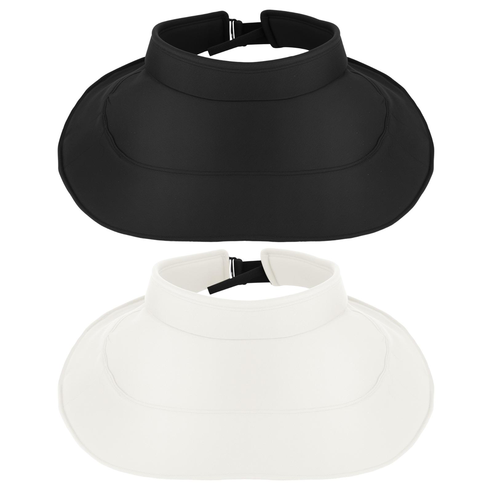 

Солнечная шляпа женская с широкими полями, защита от УФ-лучей, складная, летняя, для улицы, пляжная кепка, регулируемая шляпа-ведро для путешествий