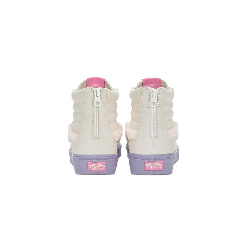 Vans SK8 HI 'Cream Purple Pink' Sneakers VN0A5KRCFS8