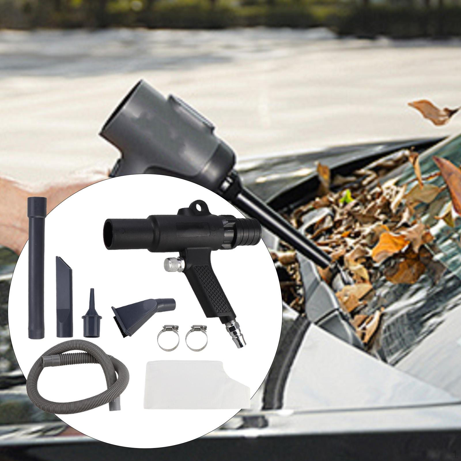 

Пневматический пылесос-воздуходувка 2 в 1 с пылесборником, портативный