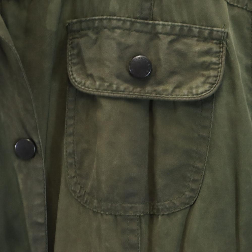 Barbour FLYWEIGHT WAX UTILITY oiled jacket Women Used