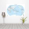 Çin Standardı Dünya Haritası,Dekoratif Asılı Resim,Sanat Tablosu Dekor,Seyahat Araçları,Oturma Odası,Çalışma Odası,Ofis