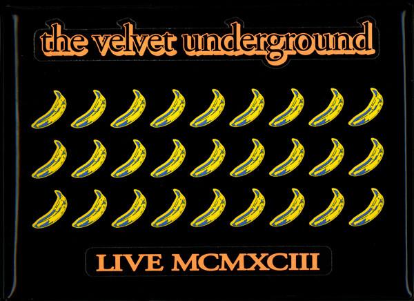 

CD VELVET UNDERGROUND - Live MCMXCIII 9454652 Sire, Warner Br 1993 UK Rock Used