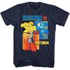 MegaMan Versus Protoman Men's T-Shirt Fight Rokkuman Capcom Video Game Unisex T-Shirt