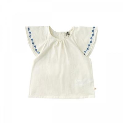 Frill Blouse T shirT 7617T 332 02