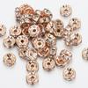 100Pieces Rhinestones Decorative Spacer Beads Fashion Jewelry Supplies Loose Bead Perfect for Jewelry Making and Projects
