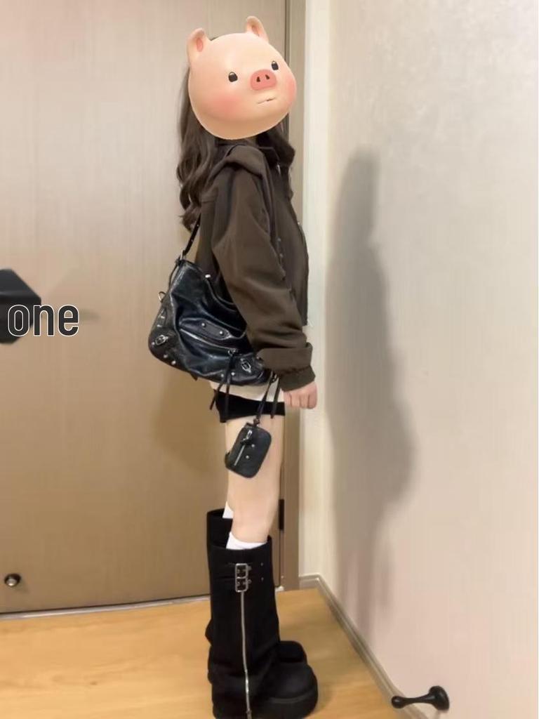 Women's Retro American New Style Jacket - Fashionable, Versatile, Light Luxury, Sweet & Cool Loose Fit