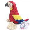 Dog Toys Plush Toys With Crinkle Paper Rope Squeaky Chew Toys For Large And Medium Dogs