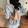 Crossbody Bag New Trend Summer Single Shoulder Niche Single Shoulder Underarm Women's Bag Large Capacity Dumpling Bag