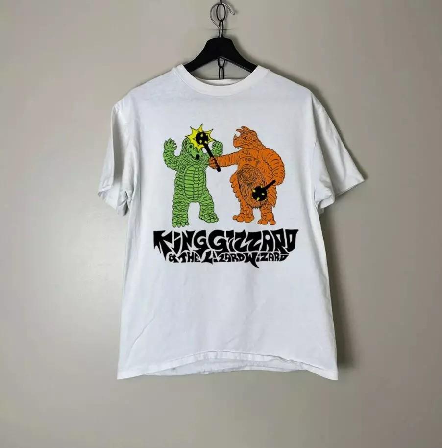 

King Gizzard And The Lizard Wizard Rock Cotton Shirt For Men Women MC644 Unisex T-Shirt XXXXL