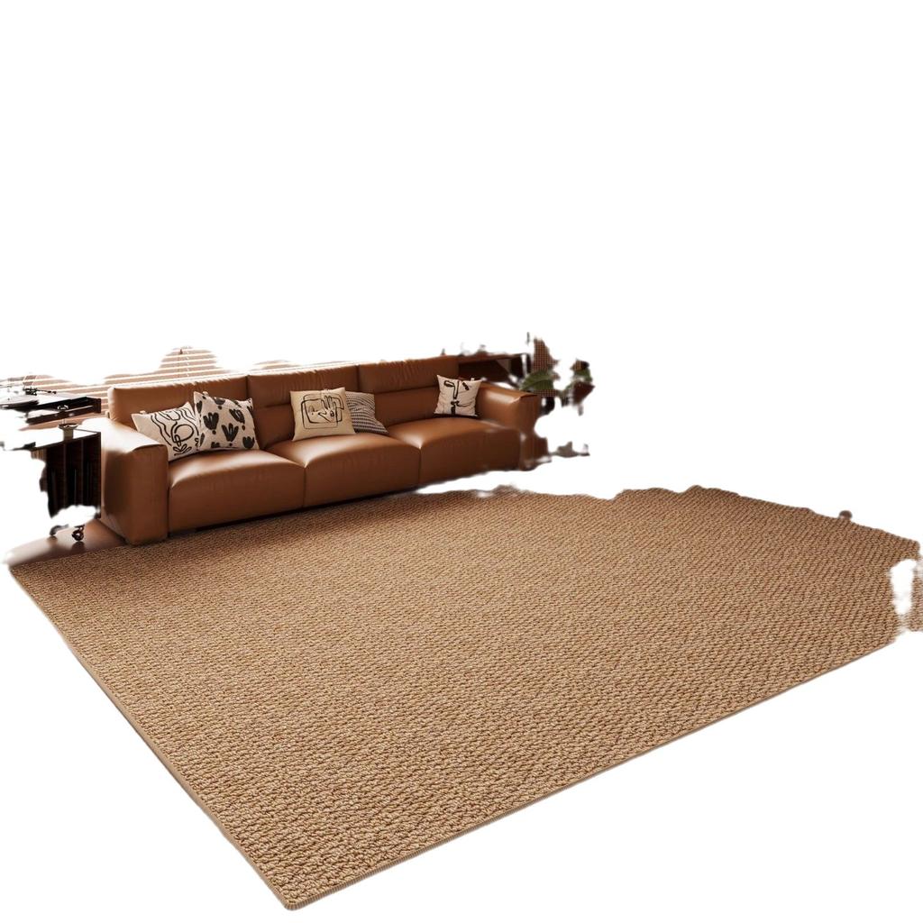 Imitation Sisal Living Room Carpet Entry Door Dirt-Resistant Easy To Take Care Of Pineapple Ring Floor Mat Porch Non-Slip And Wear-Resistant Foot Mat