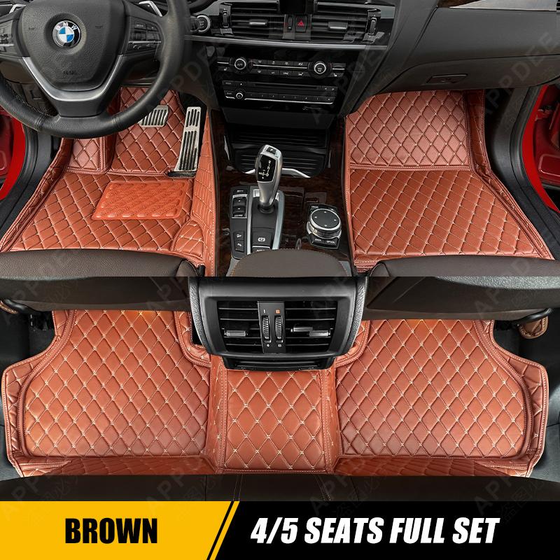 Car Floor Mats For BMW iX    Auto Foot Pads Automobile Carpet Cover Interior Accessories