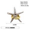 Zinc Alloy Kongming Puzzle Lock: Disentanglement Ring Educational Toy
