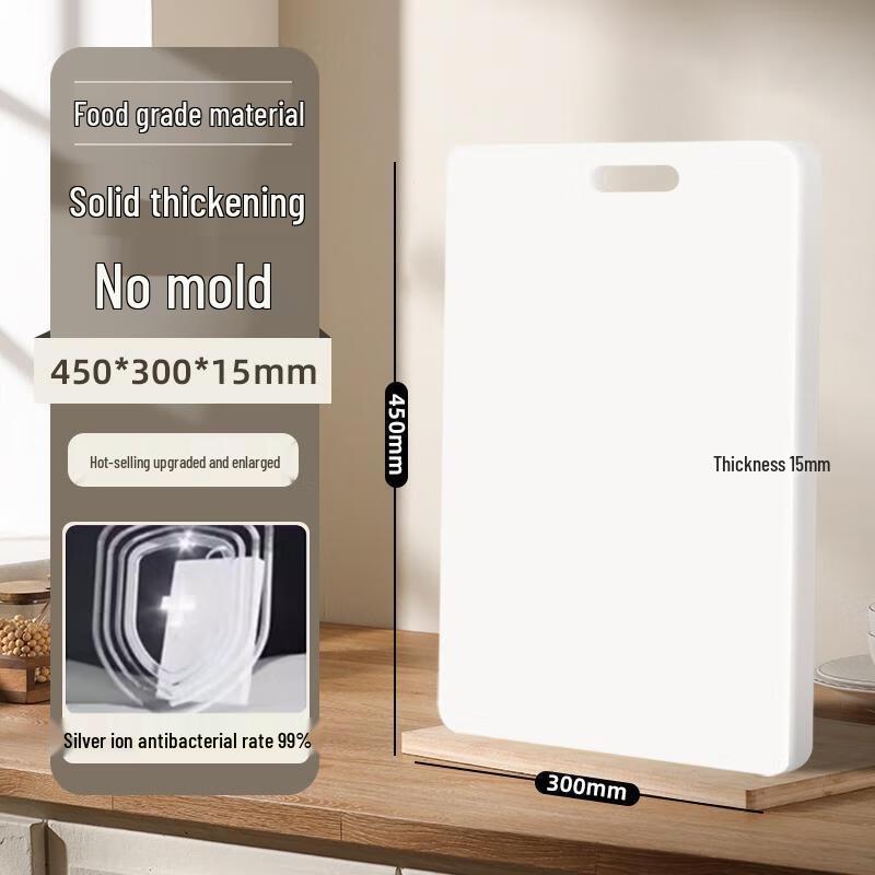 

HANDUNYOU Thickened Antibacterial Wooden Cutting Board