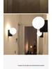 Postmodern Minimalist Italian Designer Wall Lamp: Ideal for Living Rooms, Corridors, Aisles, Bedrooms, and Bedside Tables