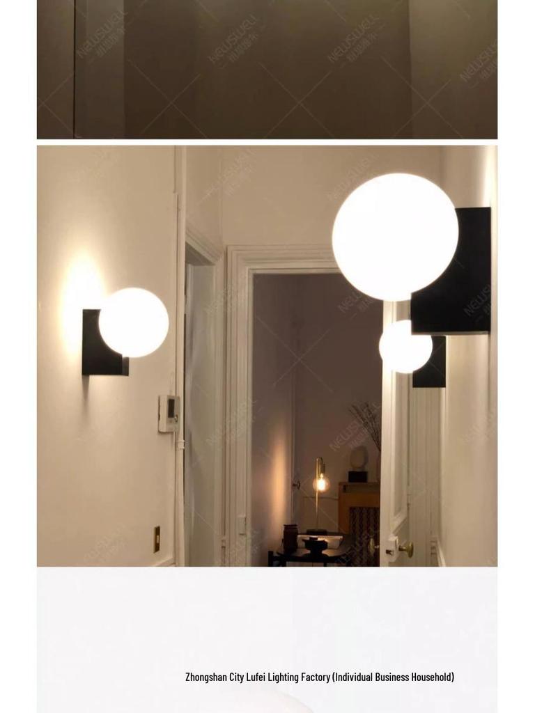 Postmodern Minimalist Italian Designer Wall Lamp: Ideal for Living Rooms, Corridors, Aisles, Bedrooms, and Bedside Tables
