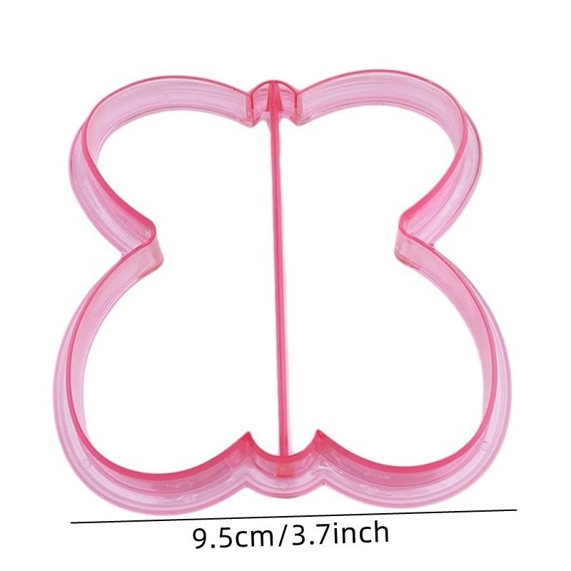 

Kids Sandwich Cutter Bread Mold Random Color Sandwich Cutter Cute Shape - Perfect for Bento Lunch Boxes Accessories