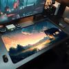 AI Art Painting Mouse Pad 500X1000 Mm Large Gaming Mousepad Gamer XL Rubber Otaku Keyboard Pad Laptop Desk Mat