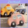 Taxi And Police Car Plush Cushion With Soft Short Plush Cover Ideal For Childrens Bedroom Decor