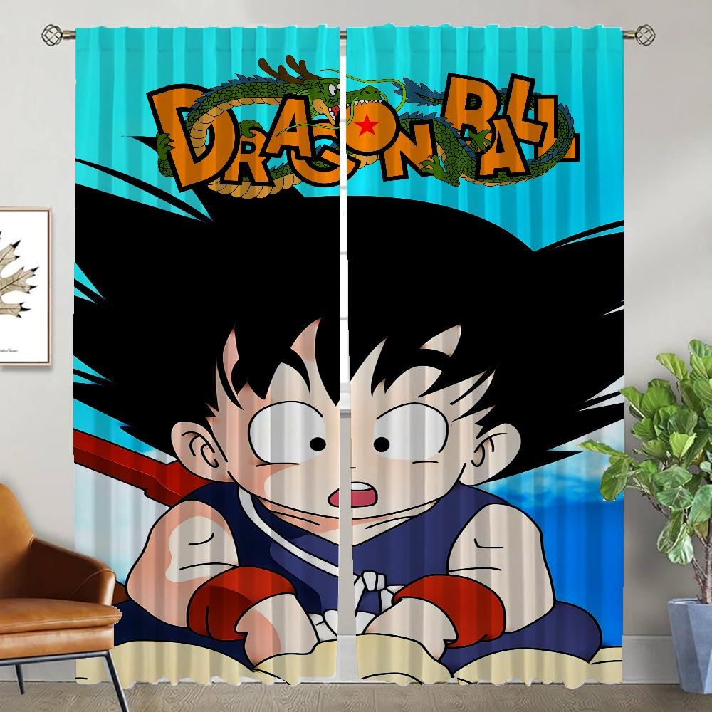 Partition Dragon Curtains Child Room Window Curtain for Room 2 Panel Tulle for Bedroom Shades Halloween Decoration Living Camera