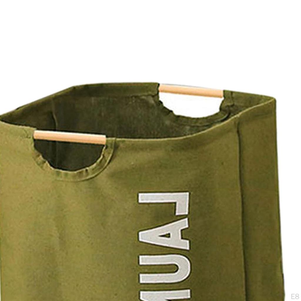 Collapsible Easy Carry Laundry Basket with Handle Multifunctional for