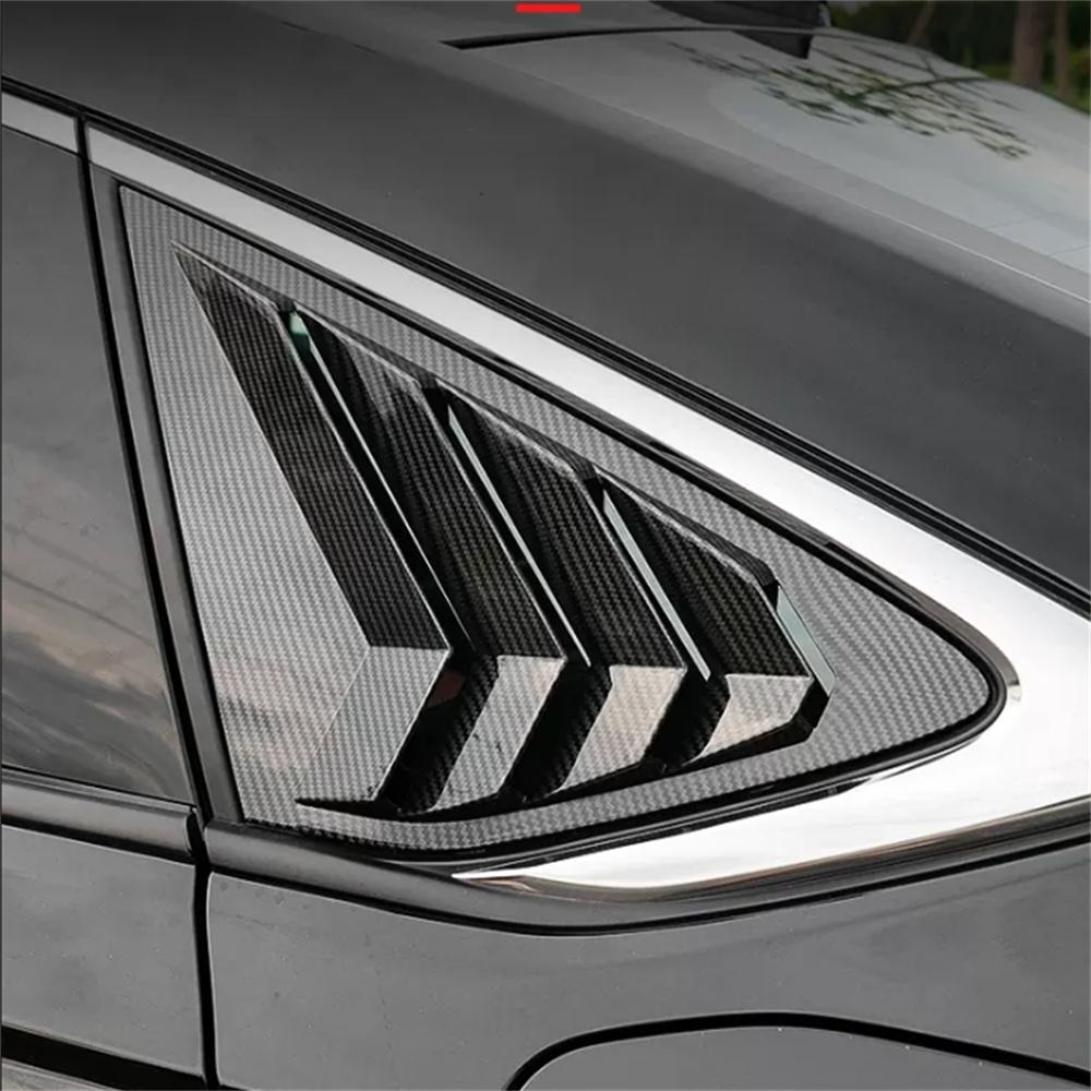 Rear Window Louvers - For Honda Accord 2023-2025 - Side Cover Accessories