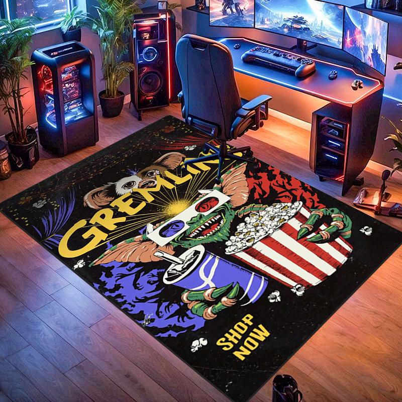 Gremlins: Chaos Unleashed carpet printing Suitable for all seasons Bathroom mat Fashion Art