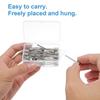 30 Pcs Ball Pump Needle with Storage Box Air Inflation Needle for Football Basketball Soccer