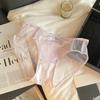 Sweet Panties for Women Sexy Mesh Underwear Romantic Embroidered Ruffled Hip Briefs