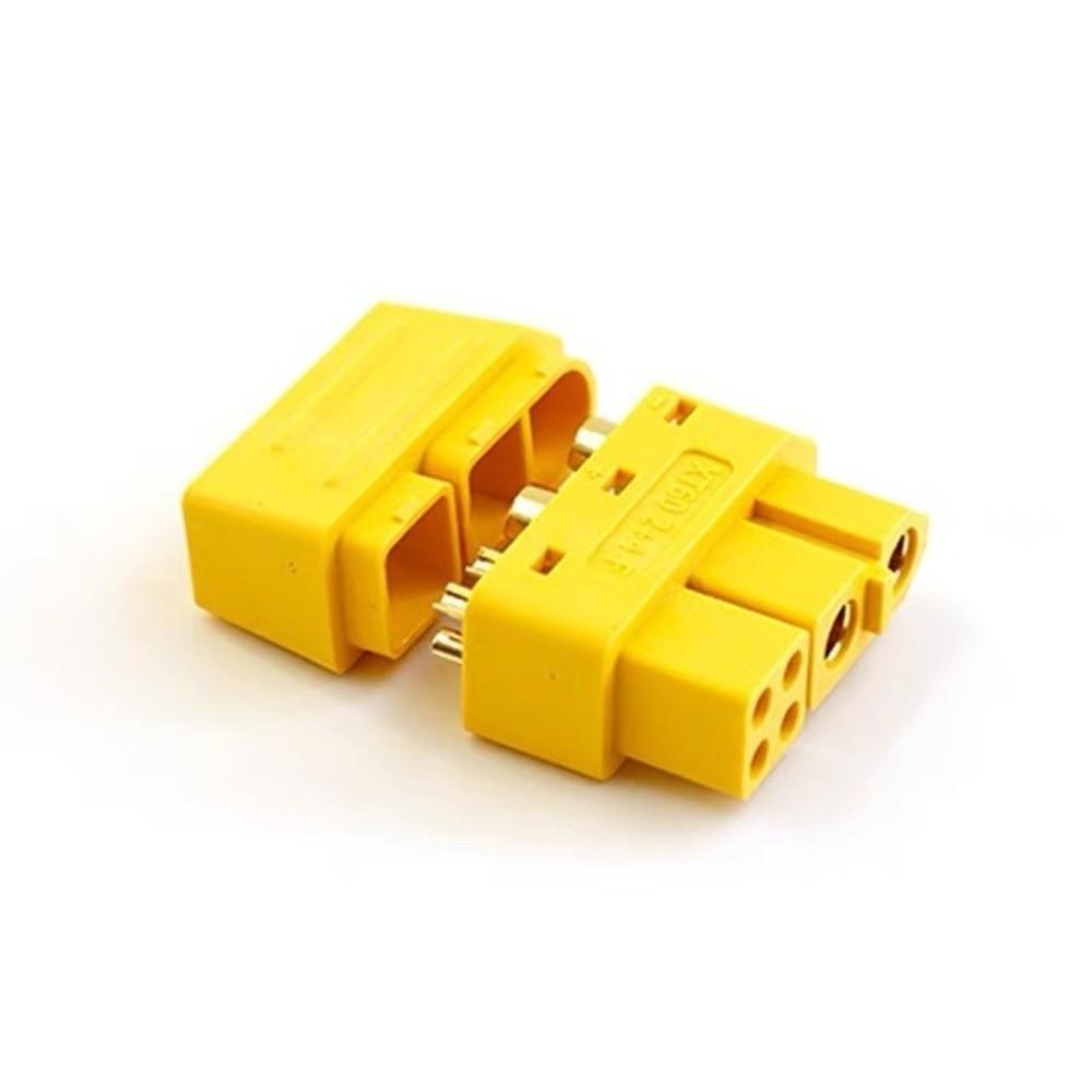 Plastic 2+4 XT60 Connector Gold Plated XT60(2+4)-F New XT60(2+4)-M  for RC Vehicles