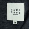 unused FEEL EASY made in Japan Long sleeve tailored jacket M Gray Men's Used