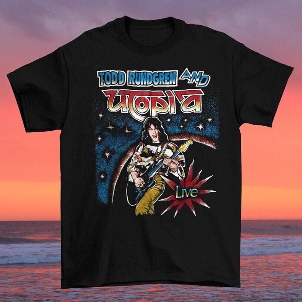 New Todd Rundgren Singer Concert Gift For Fans Unisex S-5XL Shirt SS2084 L