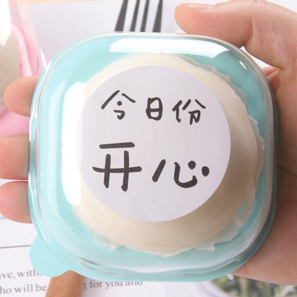 50pcs Dust-proof Moon Cake Packaging Tray Square Baking Packaging Box  Chocolate