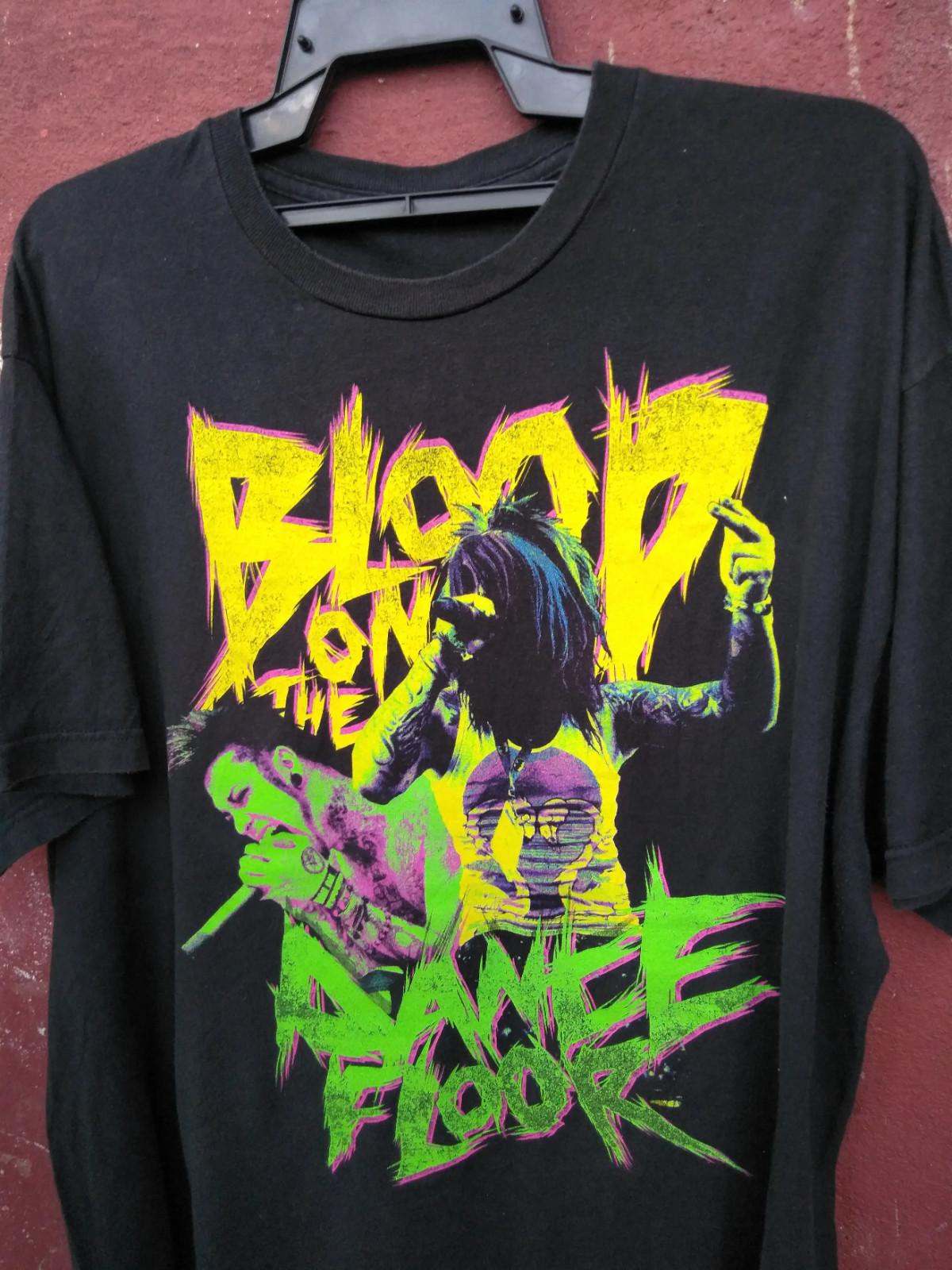 VTG Blood on the Dance Floor Band T Shirt Full Size S to 5Xl BT1050 XXXL