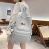 Children Puppy Backpack Women's Large Capacity Backpack Campus Style Student Schoolbag