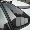 For Toyota RAV4 RAV 4 -   2024 Carbon Car Rear Window Side Vent Louver Shutter Cover Trim Exterior Accessories