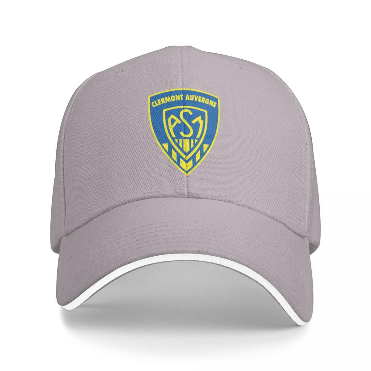 

ASM Clermont Auvergne logo Baseball Cap Fashion Beach Horse Hat Thermal Visor Women s Hats 2025 Men s