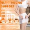 Integratore GLP-1 da donna, formula 3 volte più forte, delicato sullo stomaco, GLP-1 naturale, promuove la digestione e la salute dell'intestino - vegano