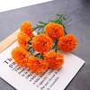 Silk Carnation Bouquet: Teacher's Day, Mother's Day, Women's Day Decorative Gift