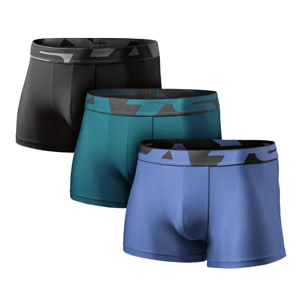 Teseulla [3Pack] Ice Mesh Boxer Briefs