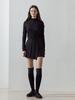 LORDLOAR Slim Soft Turtleneck T-Shirt Black