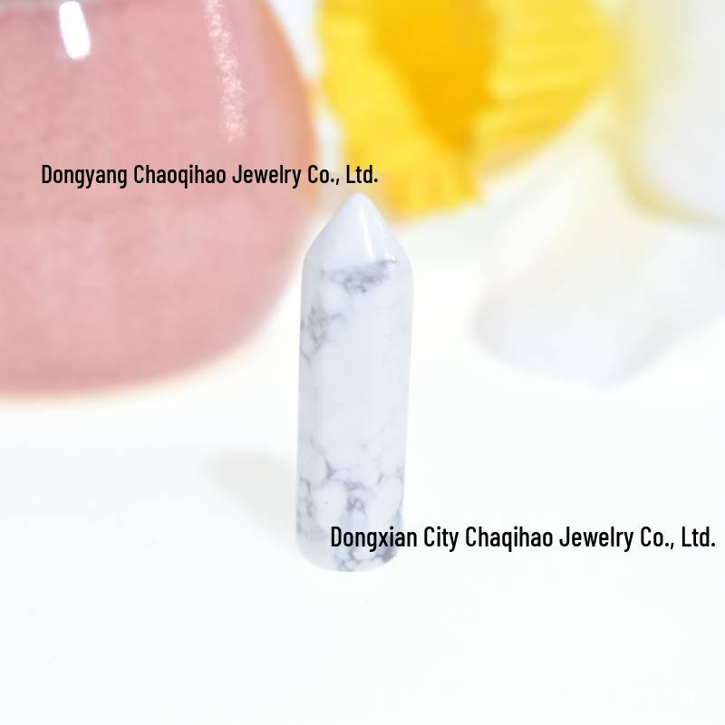 Rose Quartz  Amethyst Crystal Hexagonal Pendant