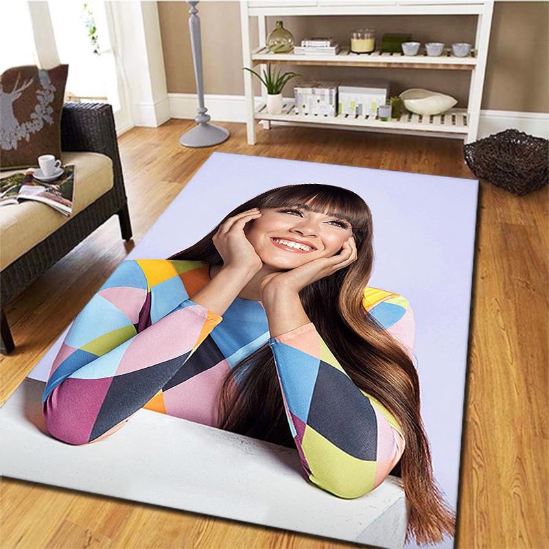 Aitana Carpet Rug for Living Room Bedroom Home Sofa Decoration,Kids play Non-slip Floor Mat