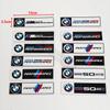 Car Decoration Strip Trunk Aluminium Sticker for E90 G20 F10 F30 F20 X1 X2 X3 X5 X6 M1 M2 M3 M5 Fender Decorative Stickers