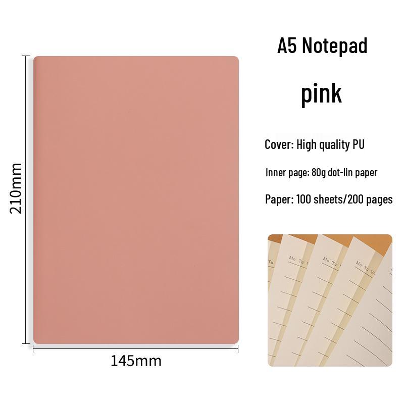 A5 Softcover Business Notebook Gift Set with Customizable Logo A5